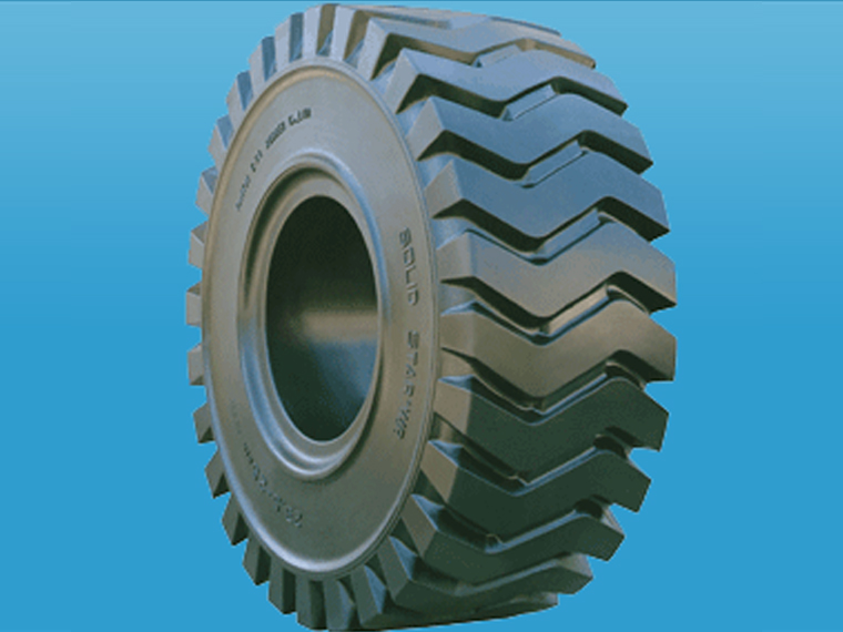 SOLID STAR-ET系列充氣形態式輪胎